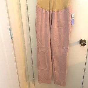 Motherhood Maternity full panel Maude Capri pants. Size. XL